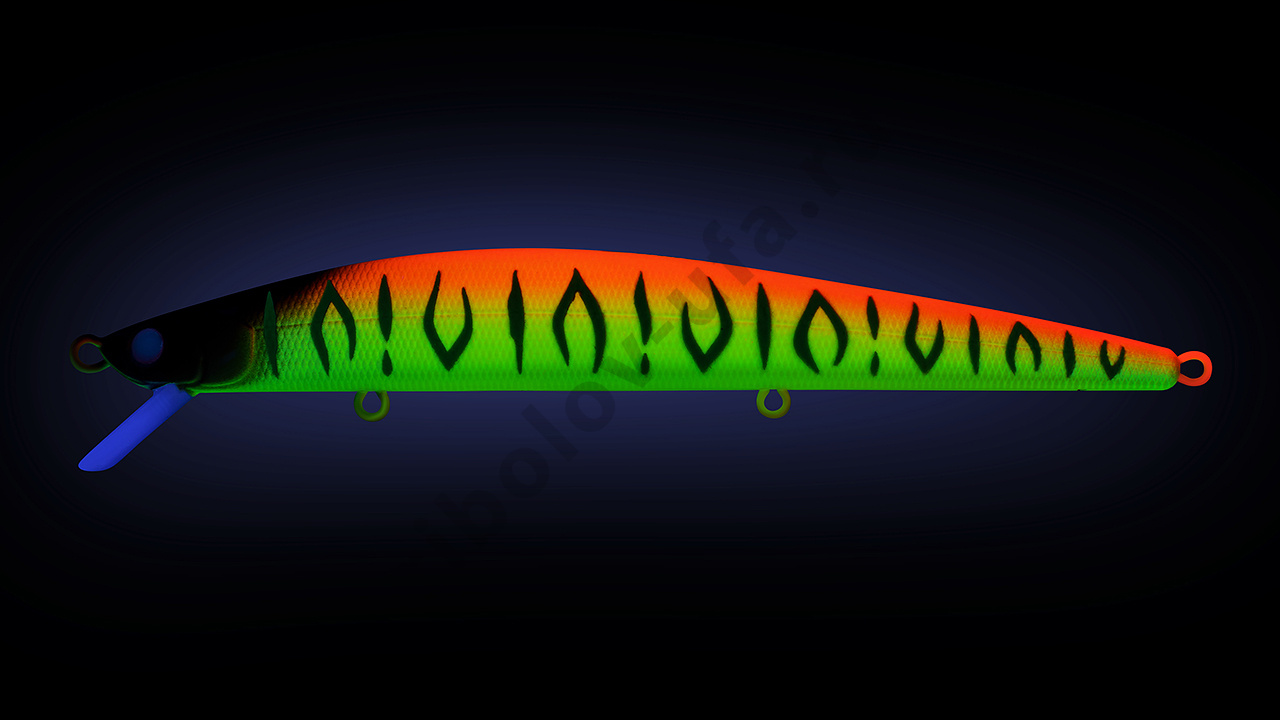 Воблер Strike Pro Slingshot Minnow 120F плав.,12.6гр., (0.5-1.5м) кр.Owner EG-145F#A242S