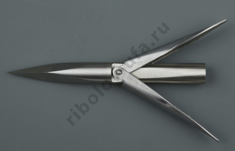 Наконечник Scorpena со скруч. бойком и трехгранной заточкой