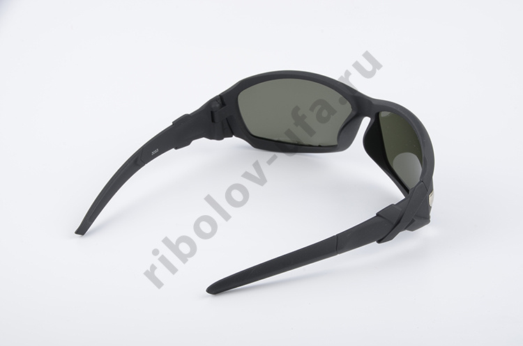 Очки No name поляризац (с чехлом и салфеткой) черн./черн./пласт. (3053)