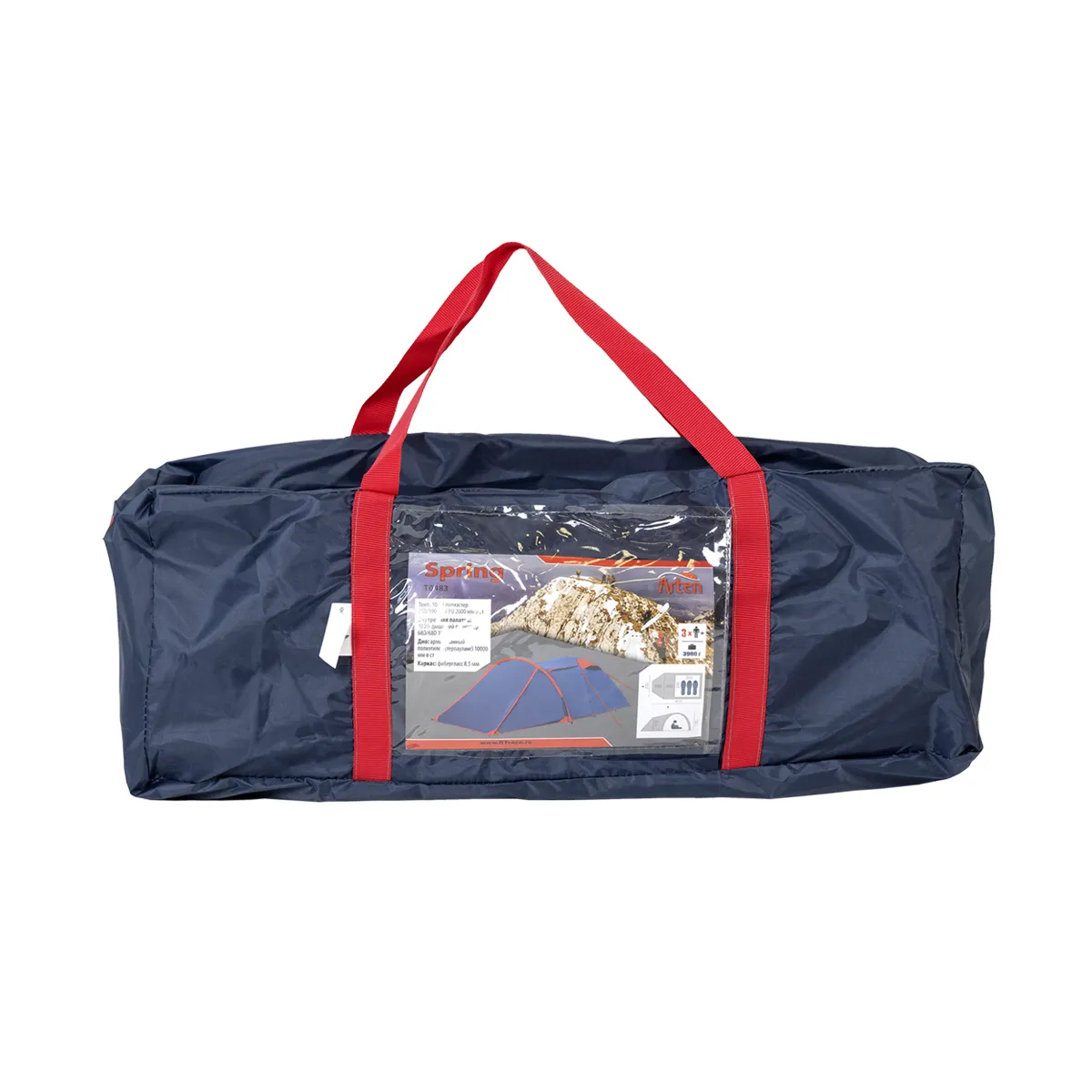 Палатка Arten Spring, цв. синий