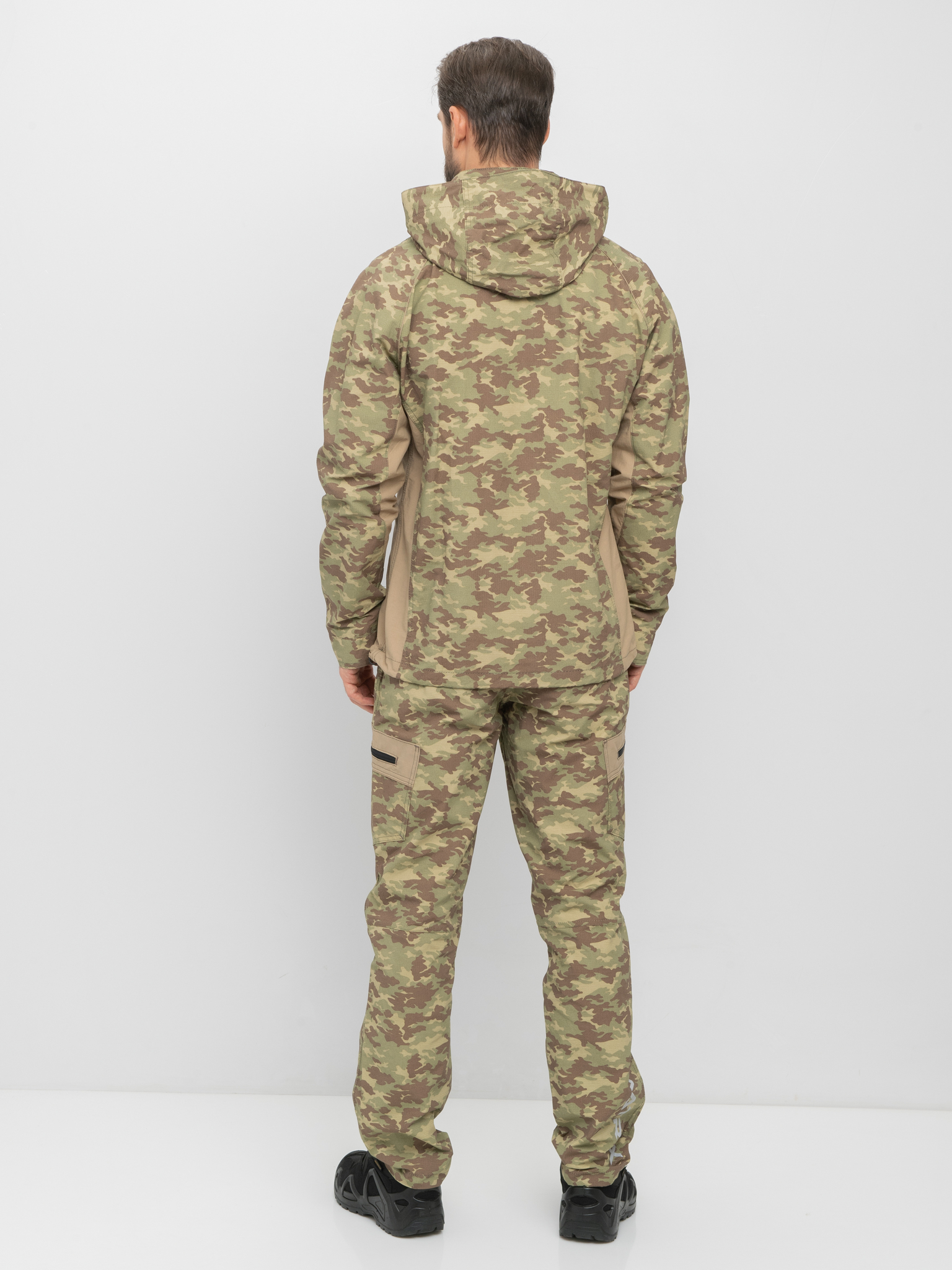 Костюм летний Матрица ткань Nylon Cotton Рип-Стоп цвет КМФ (MV-23) (Размер: 48-50, Рост: 170-176)