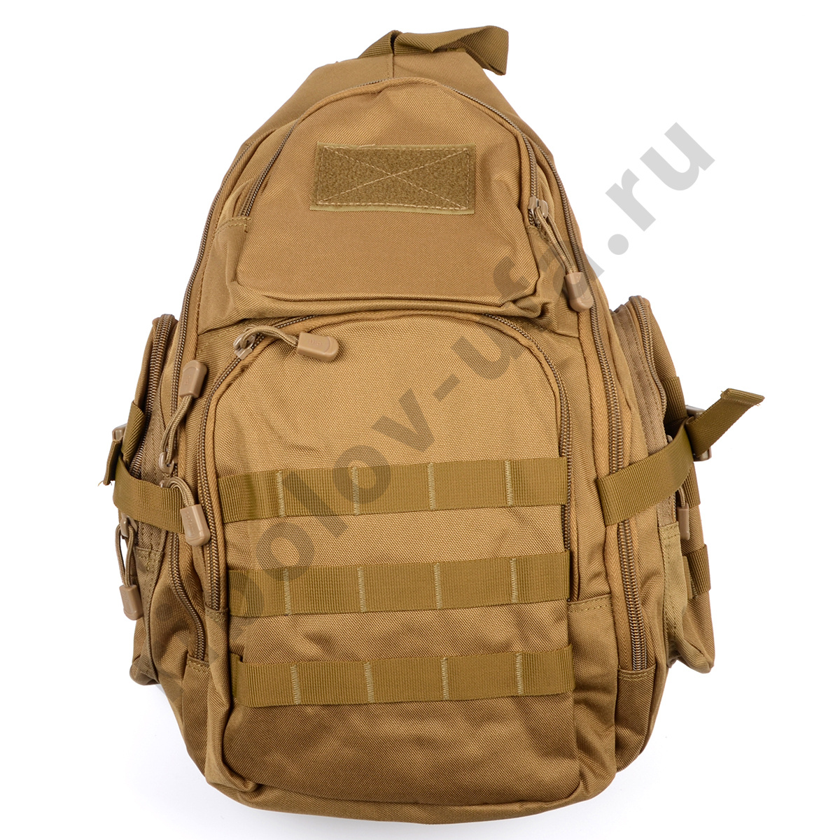 Рюкзак Hunter Manufacture тактический 30л, цв. хаки, через плечо hm-35/2