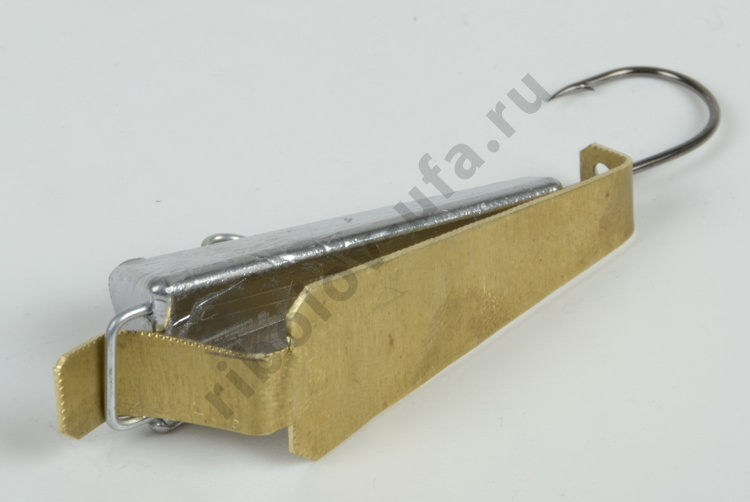 Стукалка на налима Ст.О шумовая латунь 45 гр.