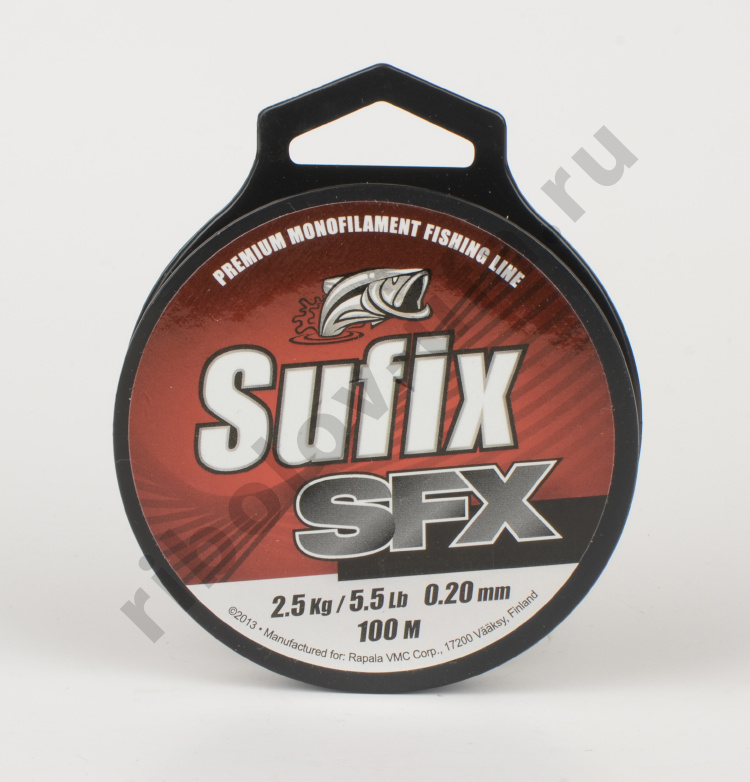 Леска Sufix SFX Clear 150 м, 0,16 мм 2,2кг