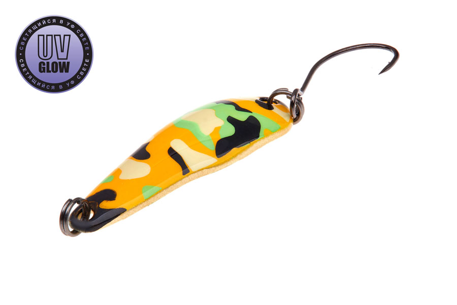 Блесна Iam Master Reflex Cyclone колеблющаяся 2,6гр цв. R24