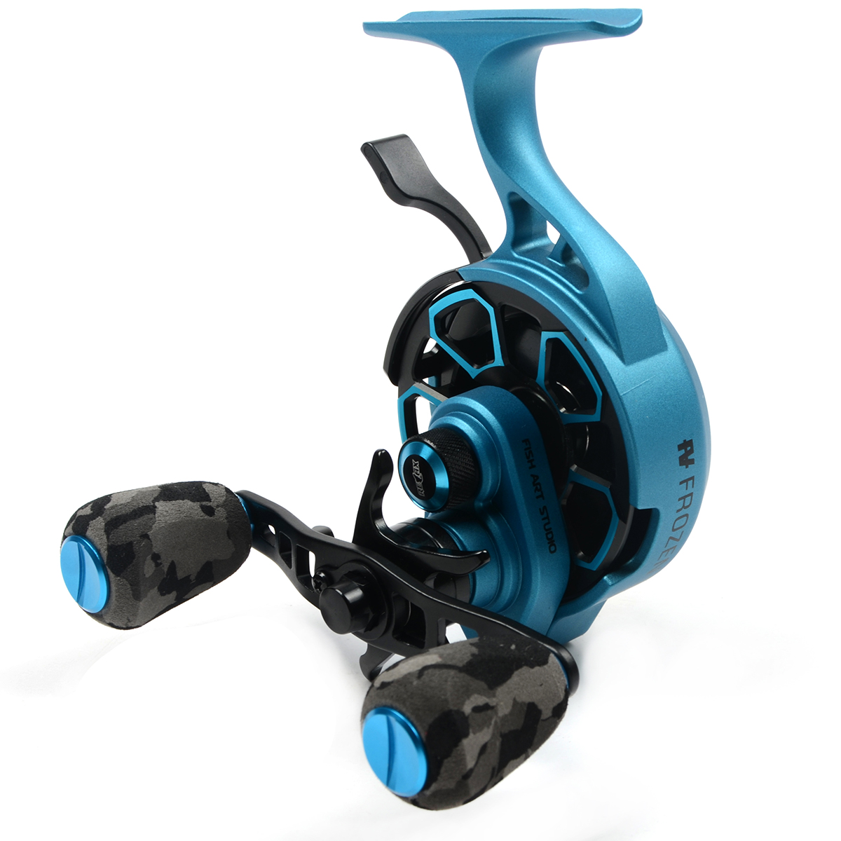 Катушка зимняя Relax FA Frozen Matte