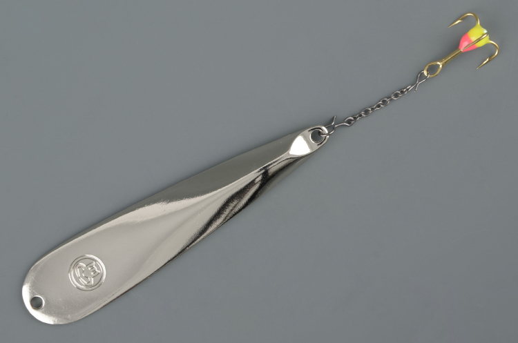 Зимняя блесна Nils Master Shub-head 50 мм, 8 гр, цвет 011 S/S