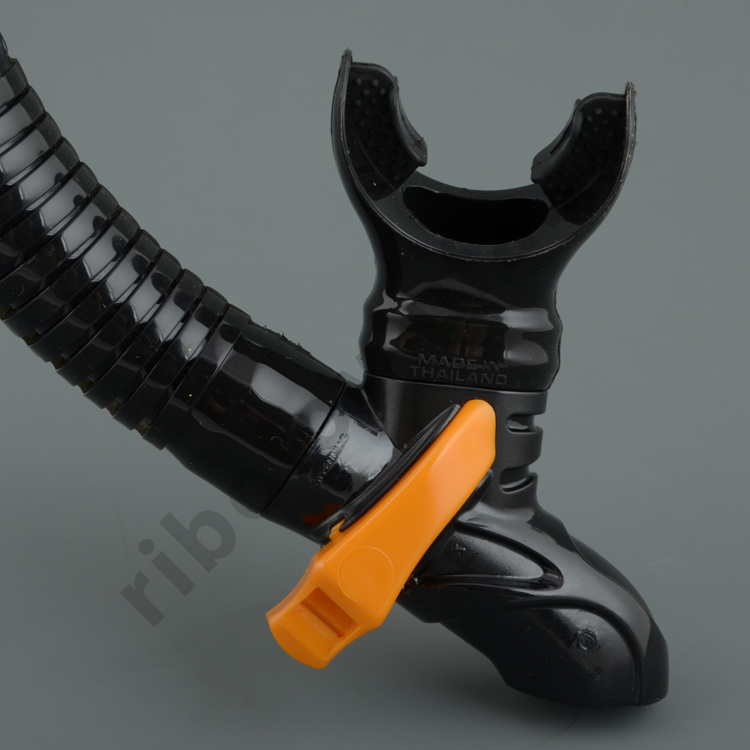 Трубка Aqua Discovery Ultra черно-оранжевая (SB28-AQD-SB280022)