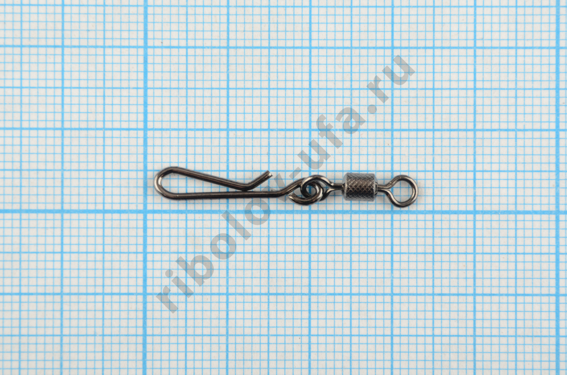 Вертлюжок с быстросъемным карабином Zander Master YM-3017 № 04 18кг