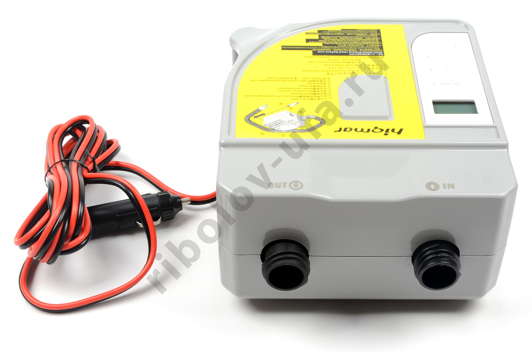 Насос электрический Marlin для SUP досок и лодок SB-120