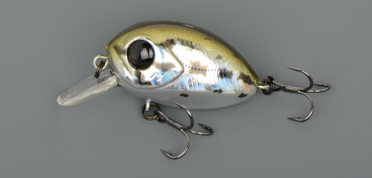 Воблер PONTOON 21 Red Rag 36F-SR, 36мм, 5,7 гр.,  погружен 0.4-0.6 м., №352