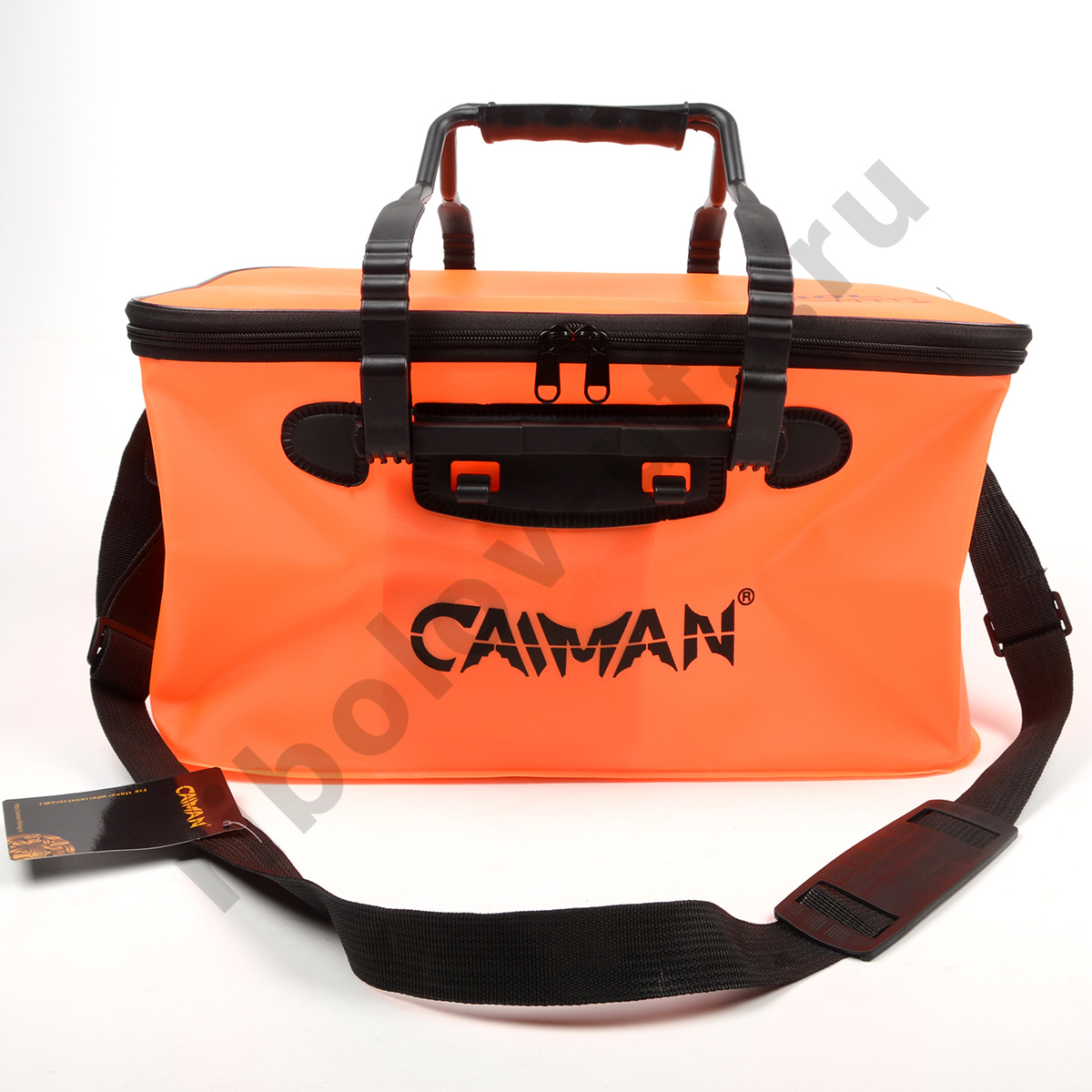 Сумка-кан Caiman Eva рыболовная водонепрониц. складная 40см 30л