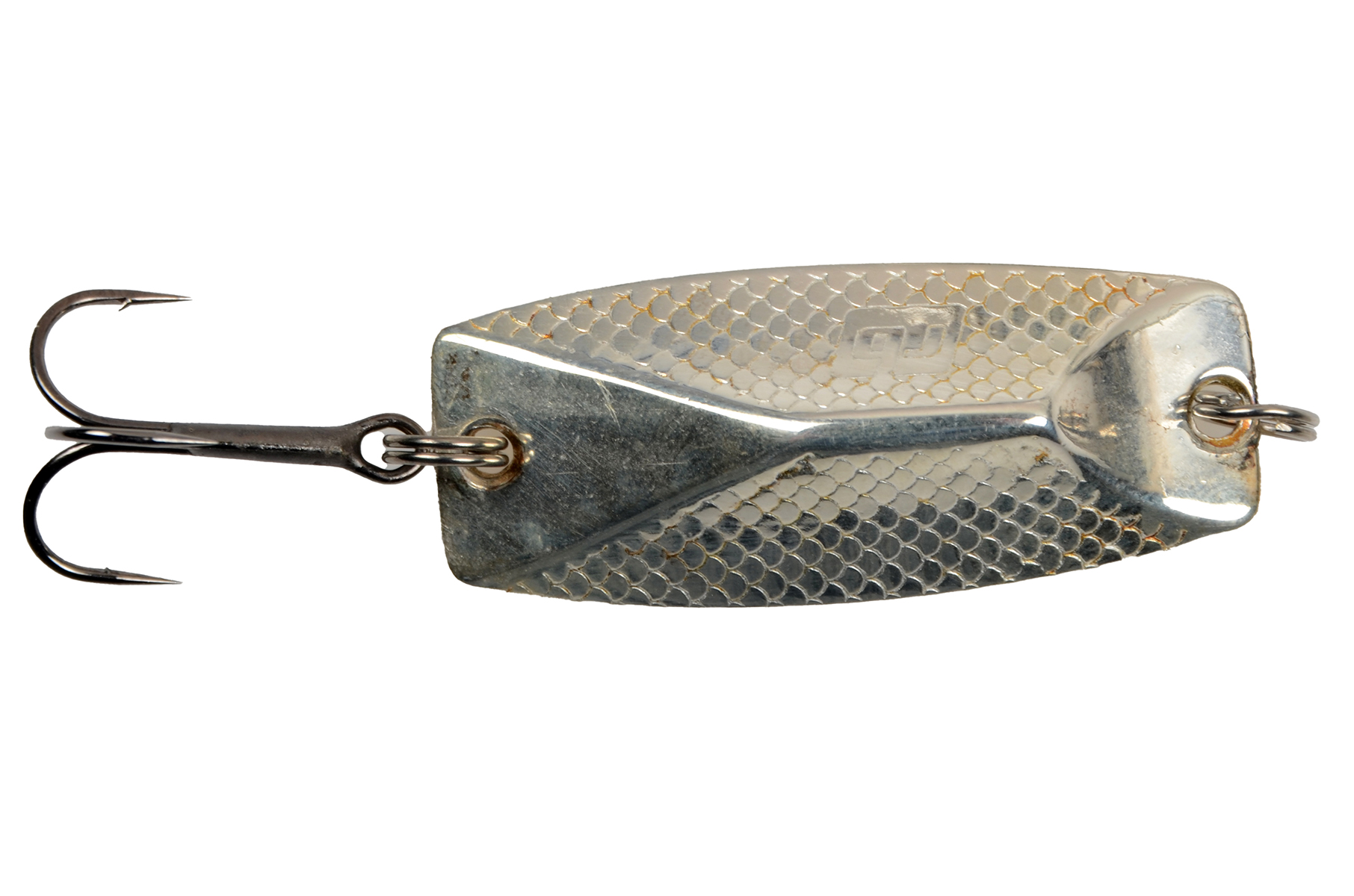 Блесна Русская блесна Трехгранка 33гр - 01 серебрение