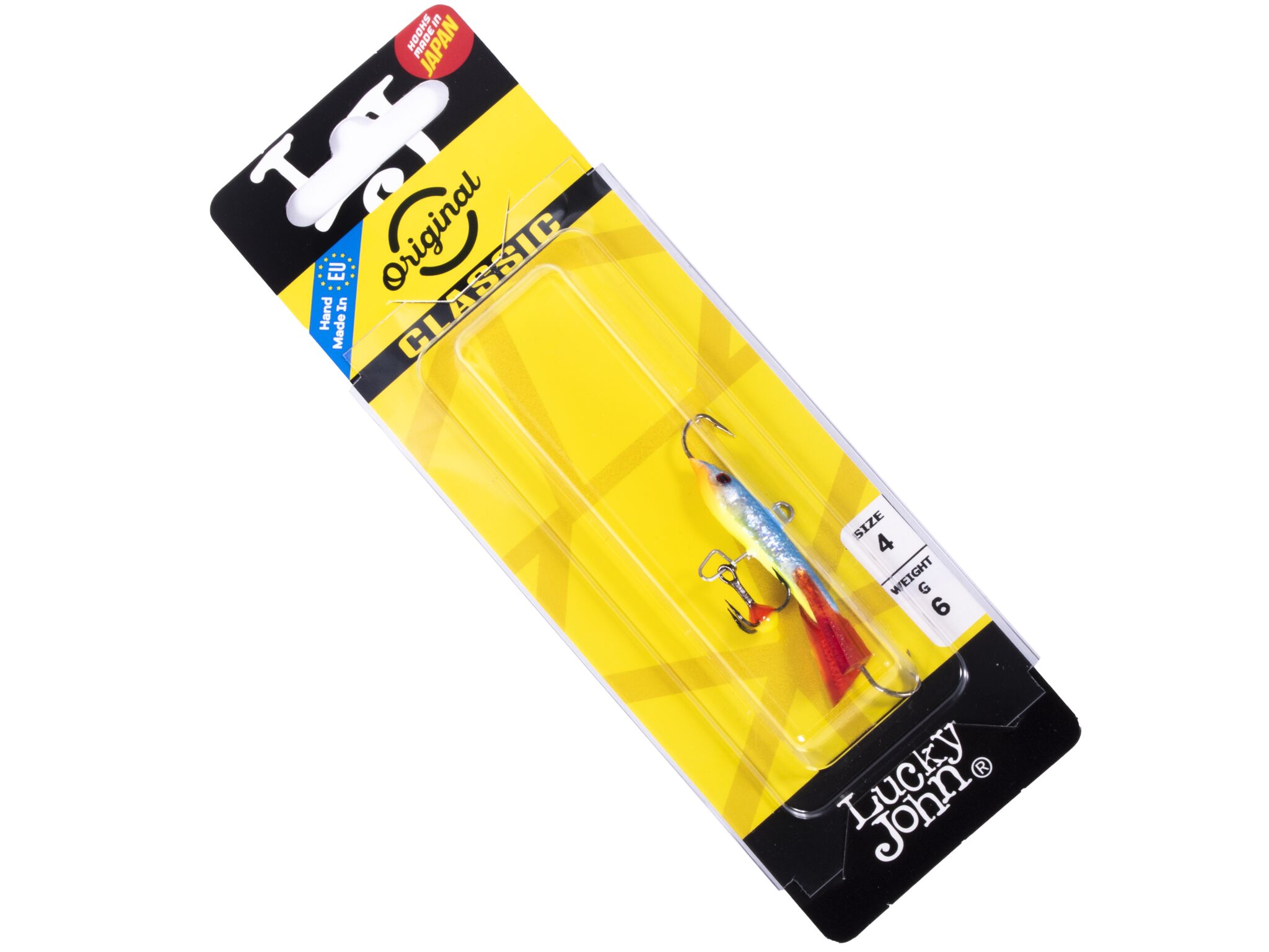 Балансир Lucky John Classic 4 + тройн. 65HRT