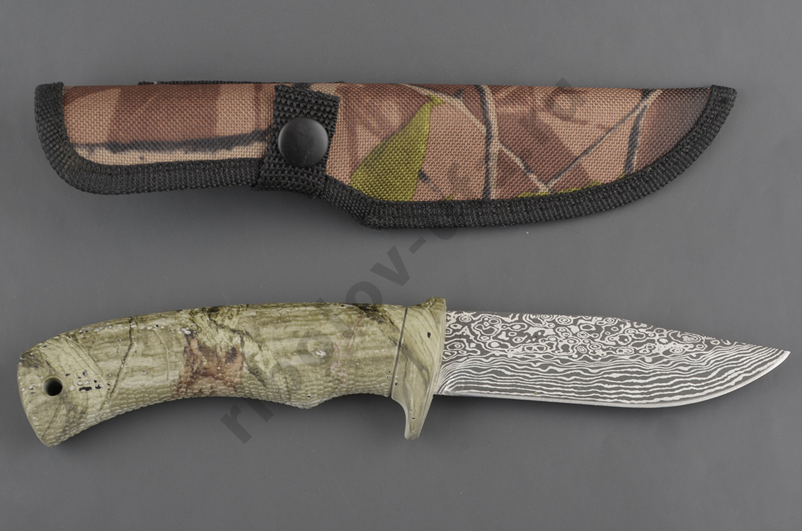 Нож No name Охота Охотник пластик. ручка