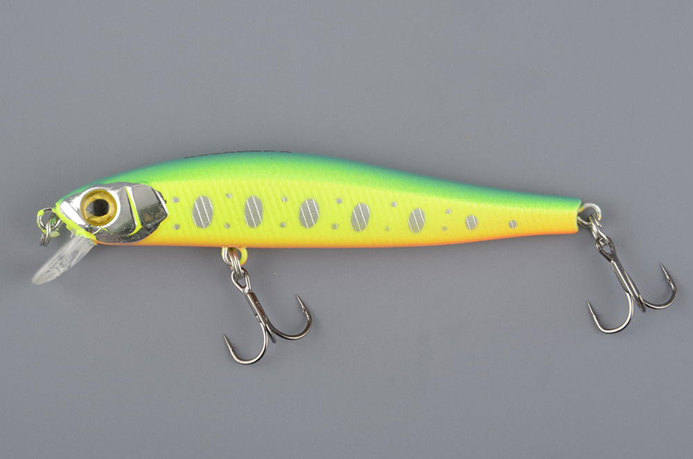 Воблер Kosadaka Wins XS 75SP суспенд., 75мм, 5.5гр., 0.3-1.2м, цв. SNT