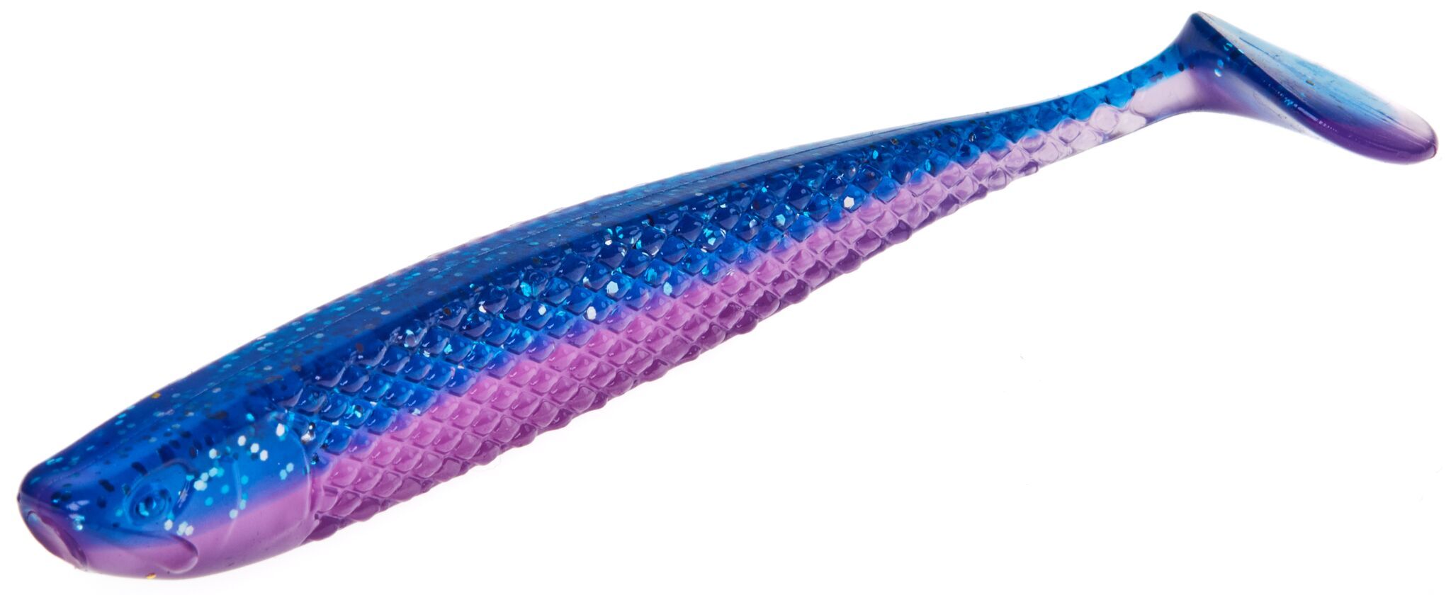 Силиконовая приманка Lucky John 3D Series Slick Shad Paddle 4.5in 11,4см / Z18