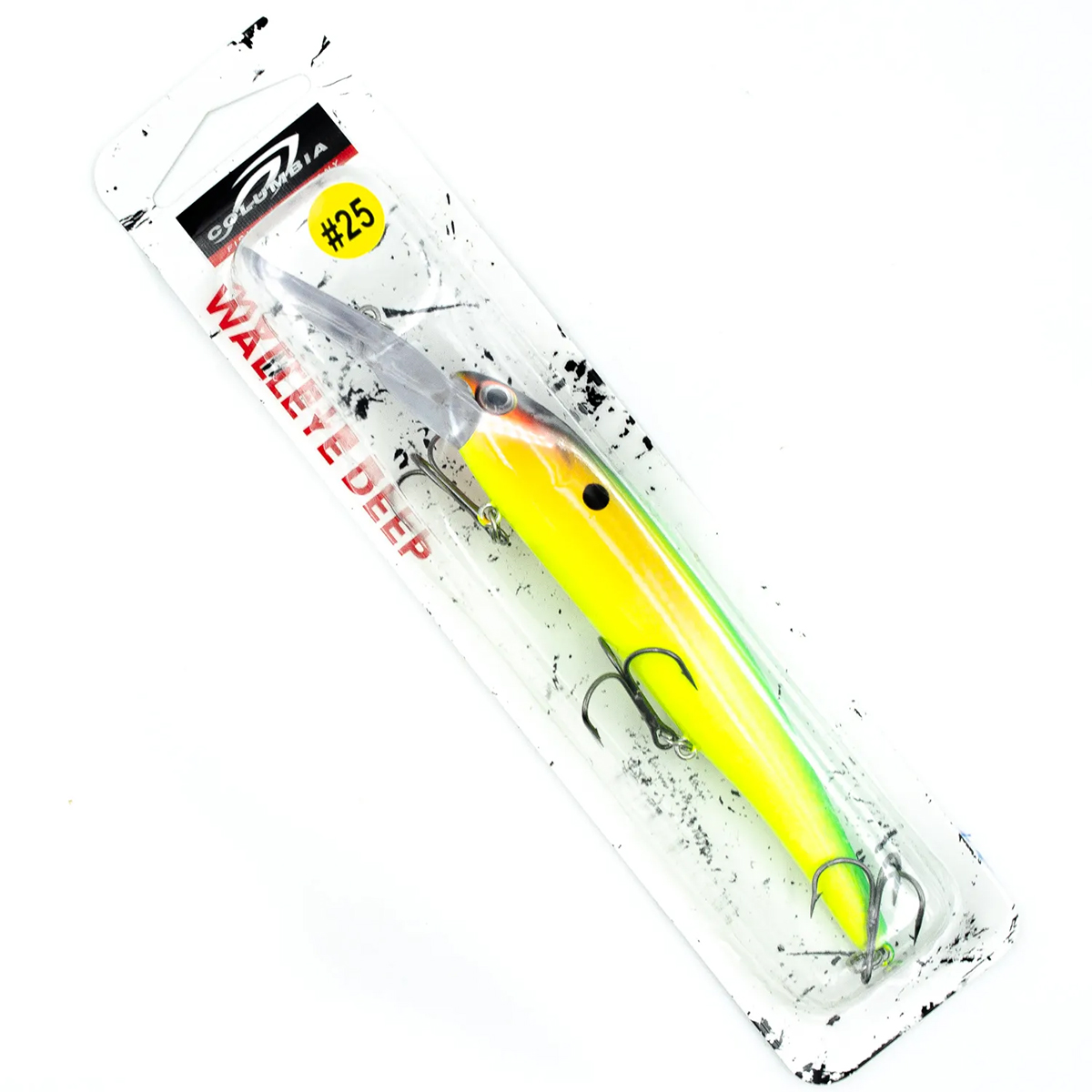 Воблер Columbia Bandit Walleye Deep #25