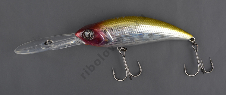 Воблер Pontoon 21 DeepRey 90F-DR,  91мм, 20,4 гр., 3.0-4.0 м #A15