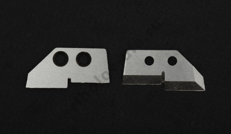 Нож Тонар к ЛР-130 L (левое вращение) с винтами