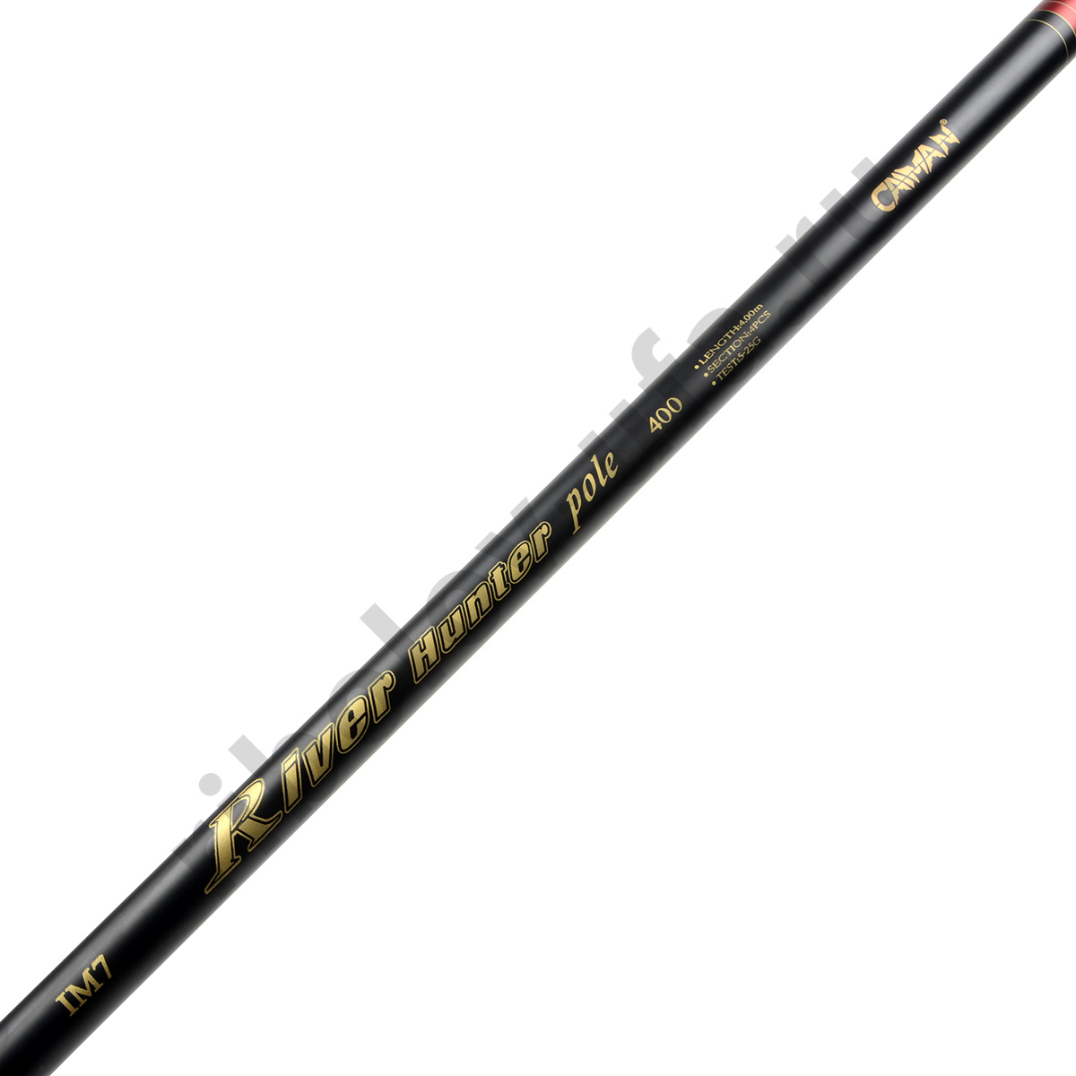 Удилище Caiman River hunter Carbon IM-7 Pole 5m 5-25гр без колец
