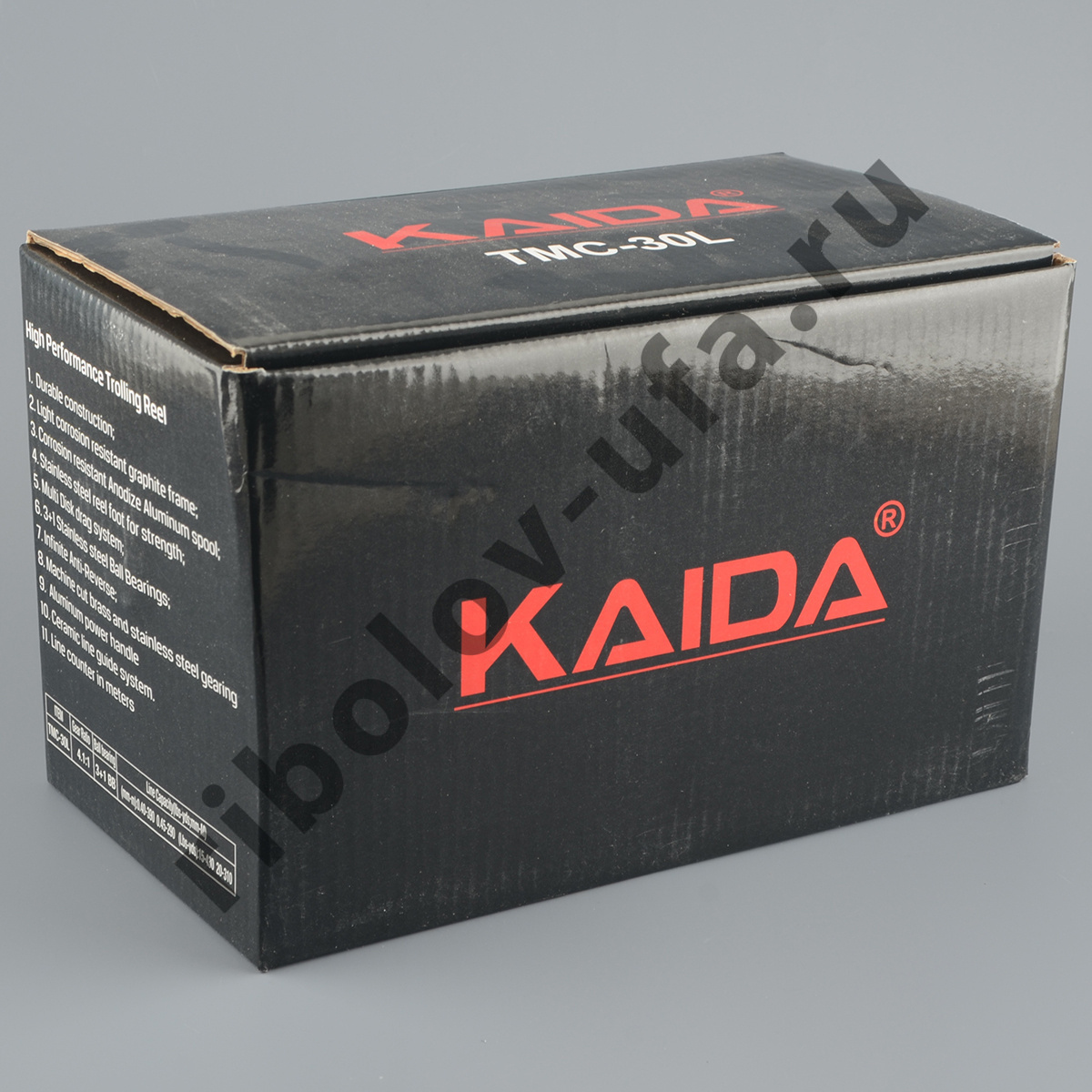 Катушка мульт. Kaida TMC 30L с счётчиком леворукая