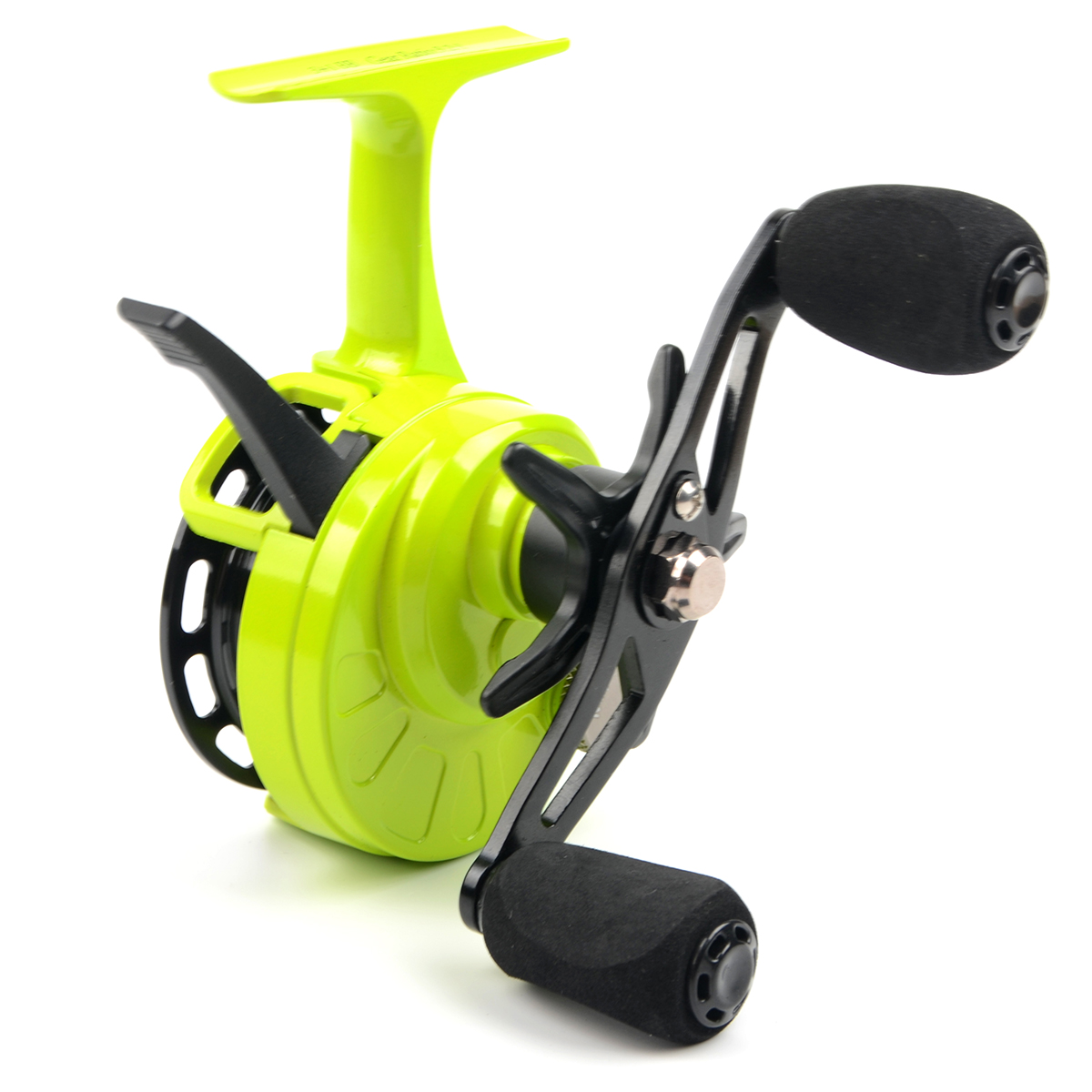 Катушка зимняя Admiral Fishing Reel 3+1 Left Hand Green