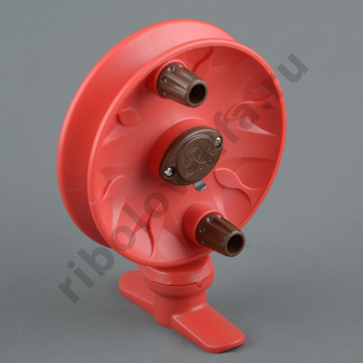 Катушка проводочная Aelita  Удача 2 подшипника, диам. шпули 80 мм, лесоемкость 0,2 мм/230м GRAY