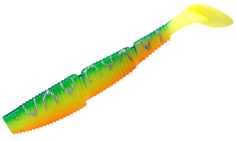 Силиконовая приманка Narval Complex Shad 10cm #002-Blue Back Tiger (4шт/уп)