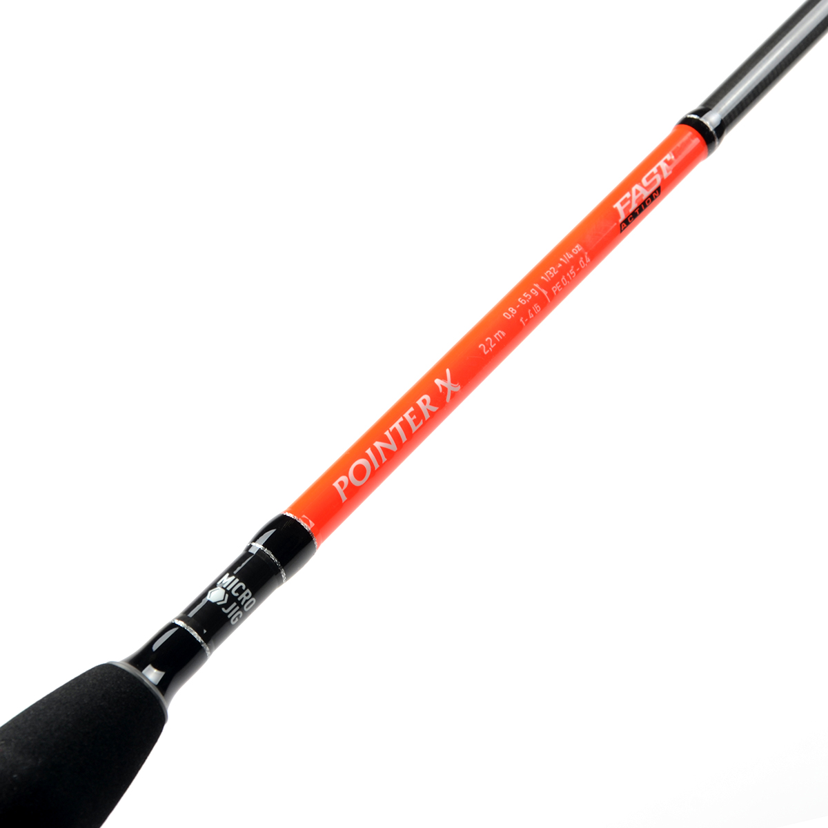 Спиннинг Maximus Pointer-X Microjig 22UL 2.2m 0.8-6.5g