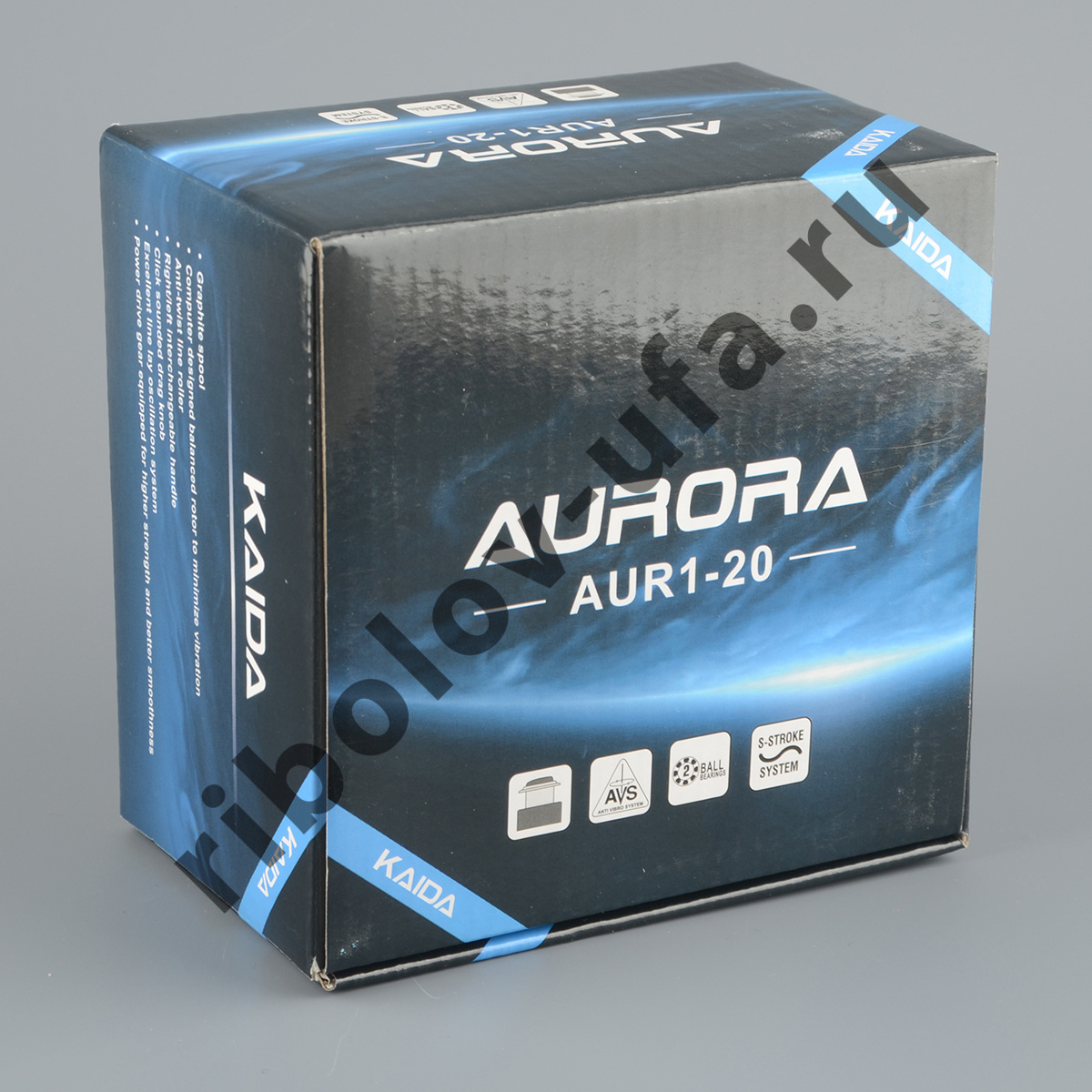 Катушка безынерц. Kaida Aurora 01-20