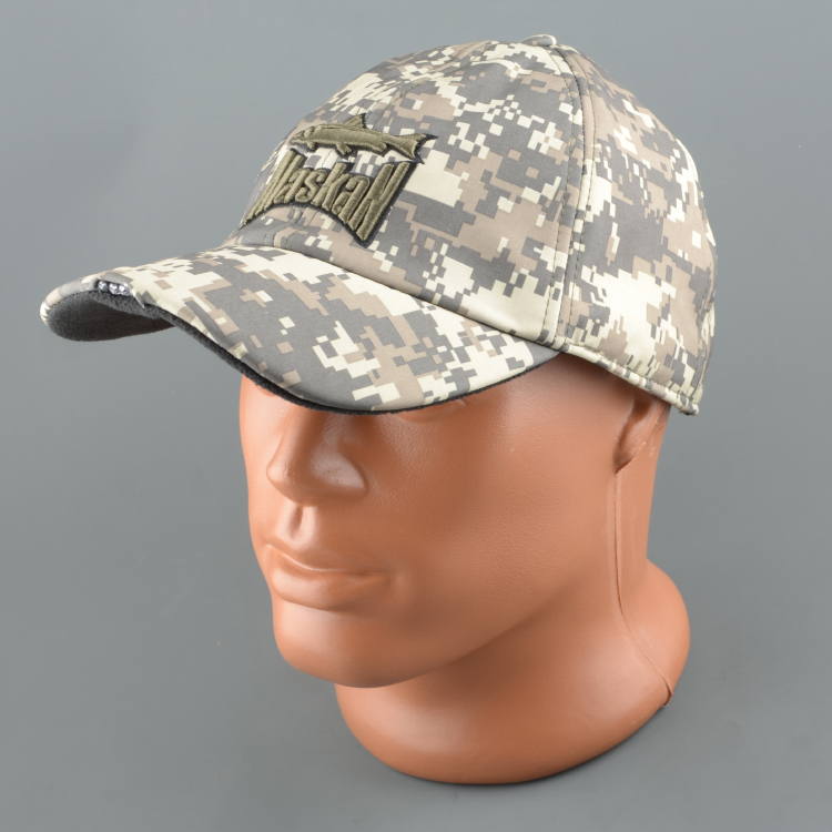 Кепка зимняя Alaskan с фонариком  (AWCLC)