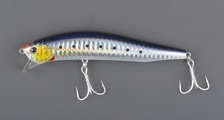 Воблер Daiwa Cross Wake 111F-SSR  18.0гр.  11.1см   0-0,3м  Morethan Iwashi