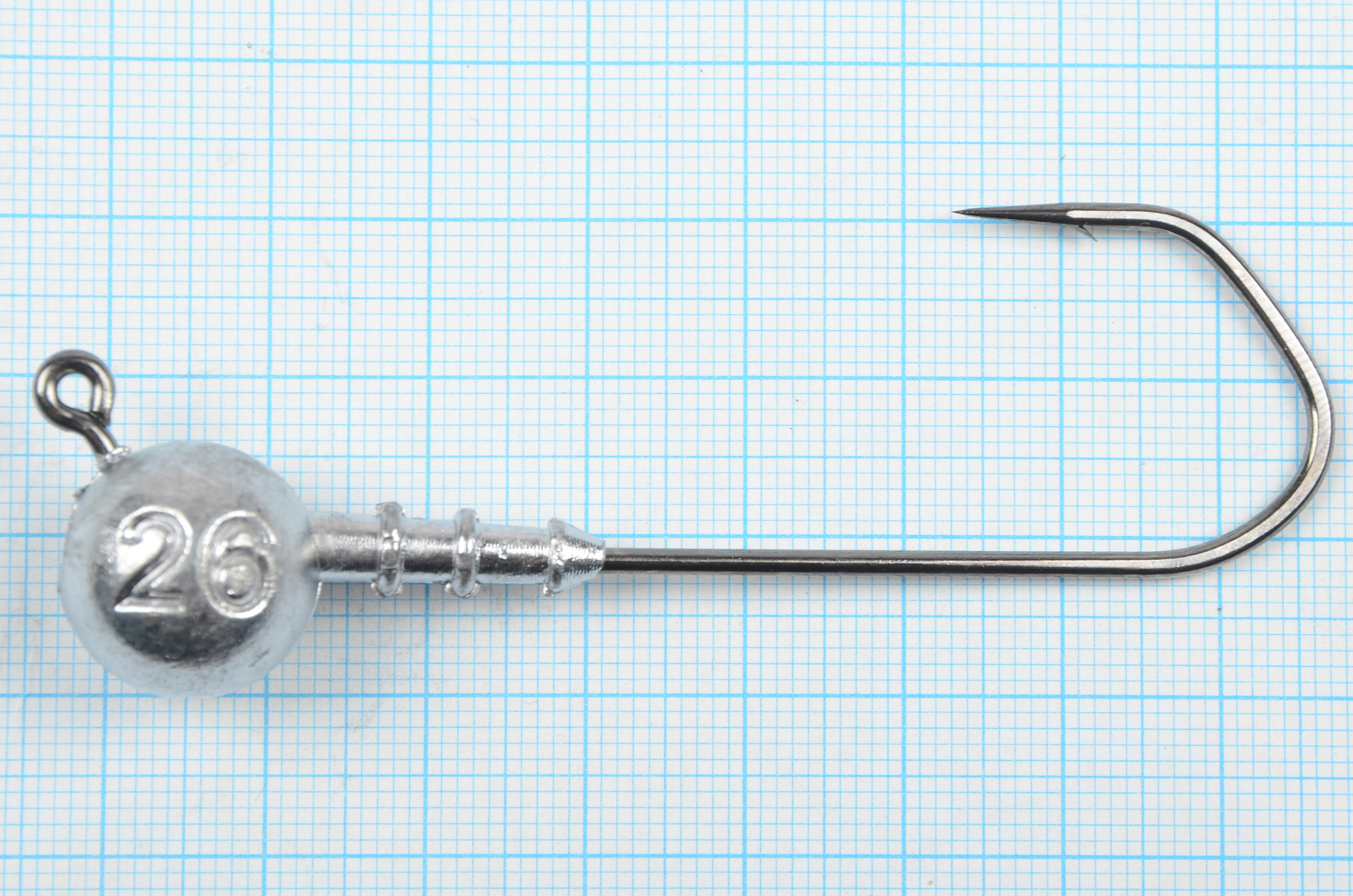 Джиг-головка  ШАР кр. Barbarian Hanzo 120гр. № 7/0/26гр