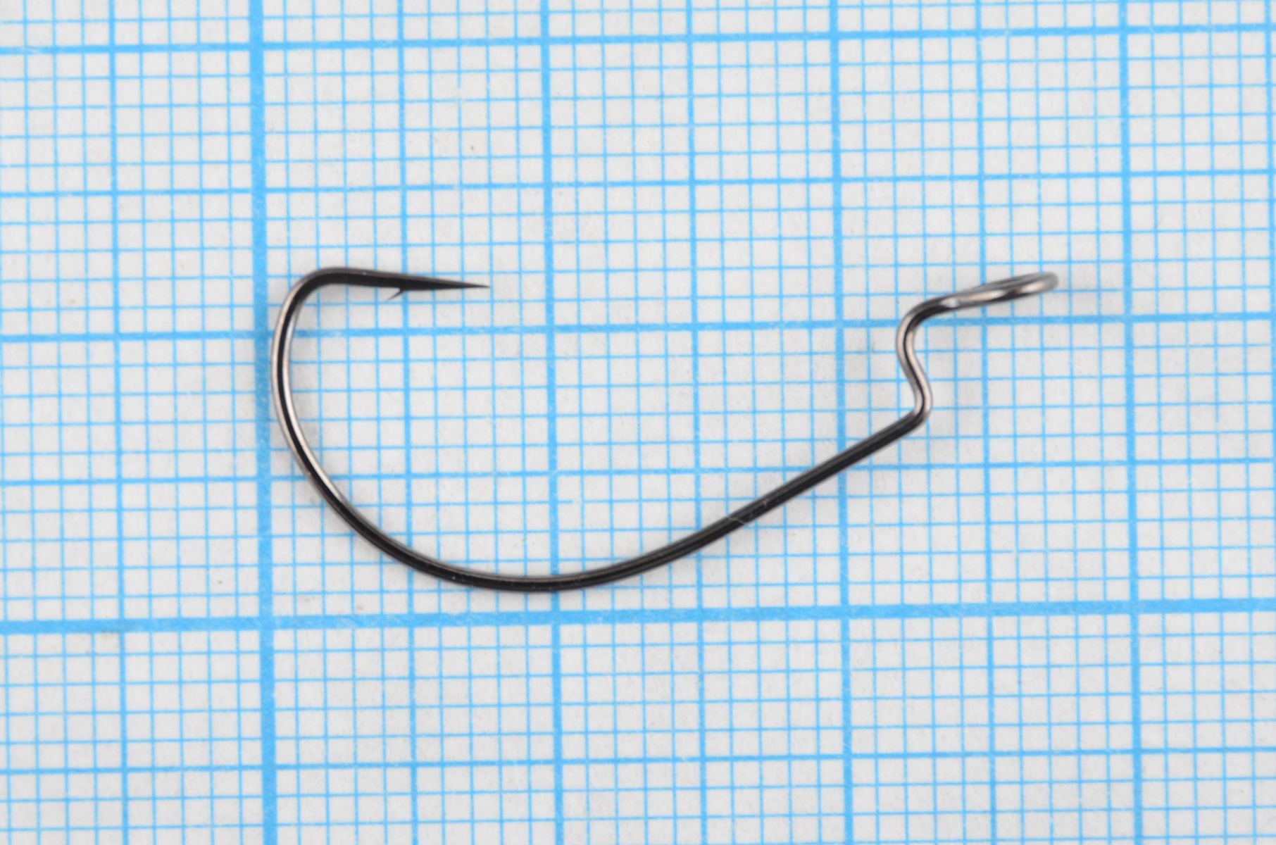 Офсетный крючок Killer Wide range worm big eye VD-103 № 8