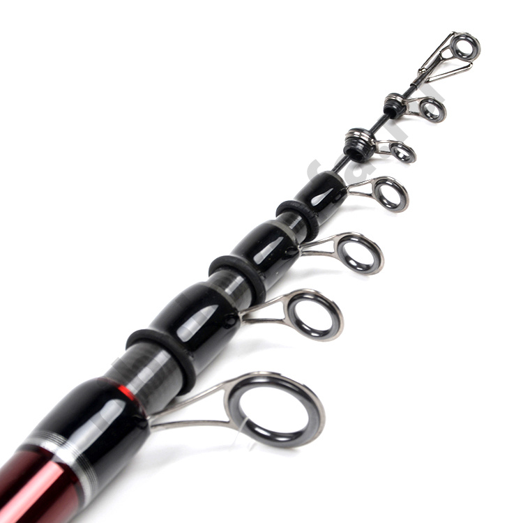 Удилище с кольцами Caiman Rattler Carbon IM-10, 3,9м 30-60гр. 171600