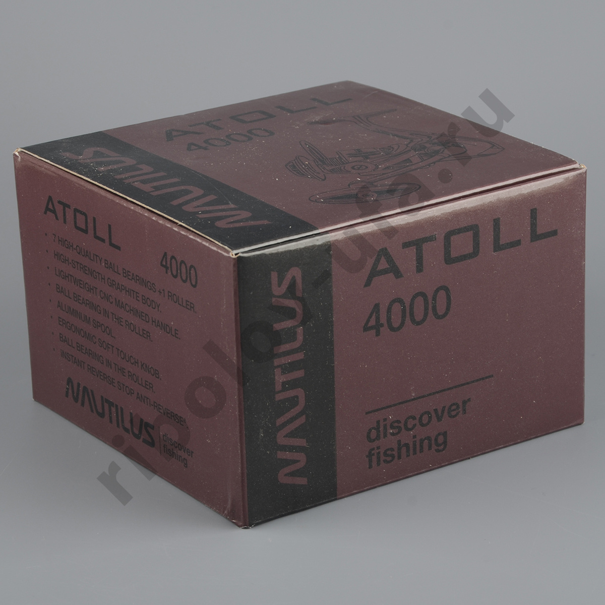 Катушка безынерц. Nautilus Atoll 4000
