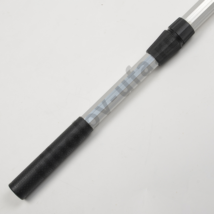 Подсачек Caiman квадратный прорезиненный с защелкой D-60*75см, L-1,70м  62314