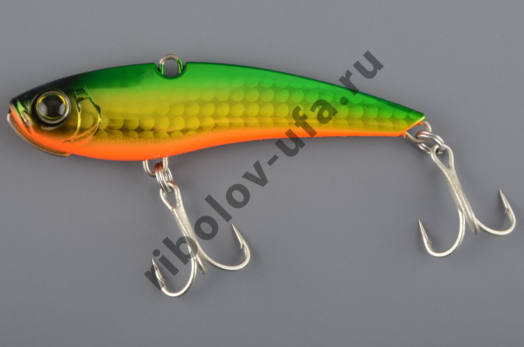 Виб Yo-Zuri  F1178 Hardcore Solid Vibe 75S 28г #HGGR  