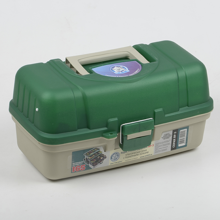 Ящик рыболовный Три Кита ЯР-3 (440*220*200) 3 лотка 