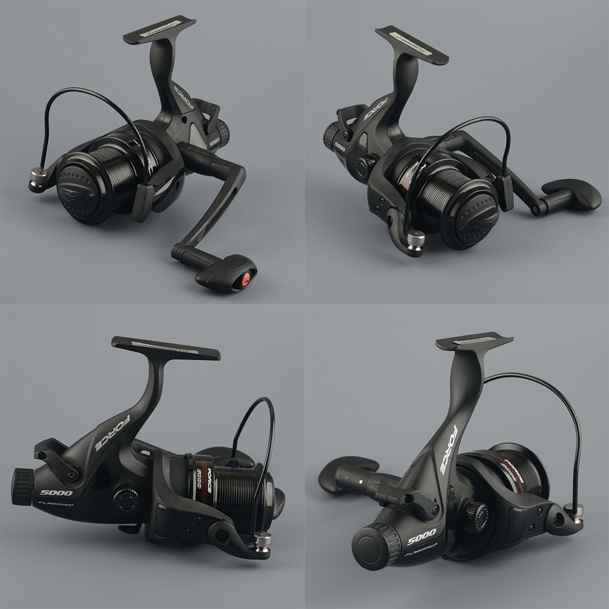 Катушка безынерц. Flagman Force Active Carp 5000