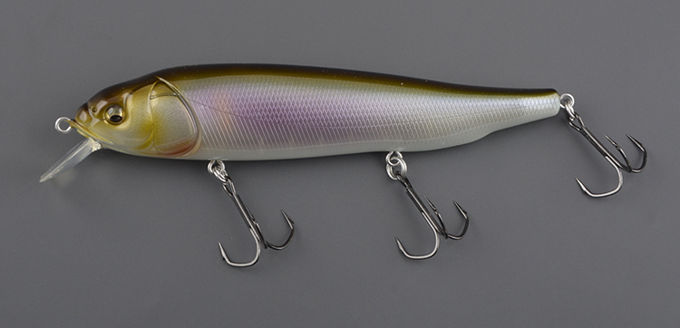 Воблер Megabass Lates Feeding Woofer 120 мм, 16.8 гр., 0.0-2.0 м (pm setsuki ayu)