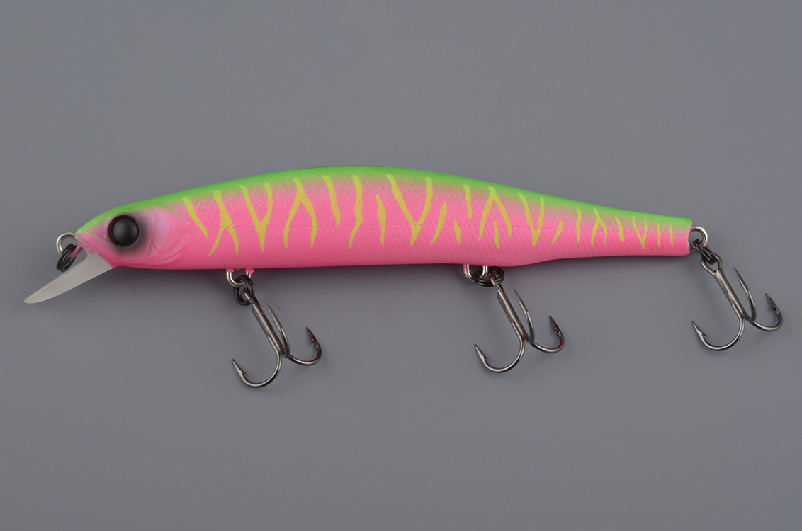 Воблер Kosadaka Mascot XS суспен., 110мм, 16.5г., 0.5-1.5м, цв.ROS