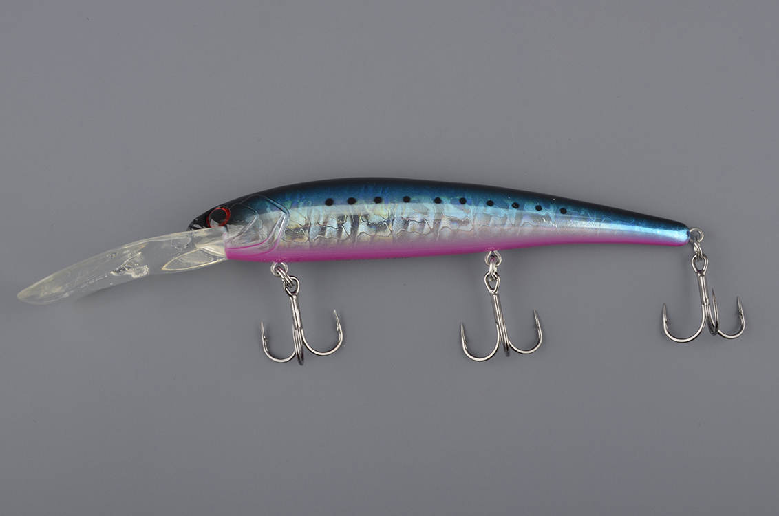 Воблер TsuYoki Soloist 120F #806