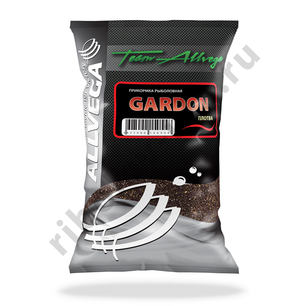 Прикормка Allvega Team Allvega Gardon 1кг (плотва)