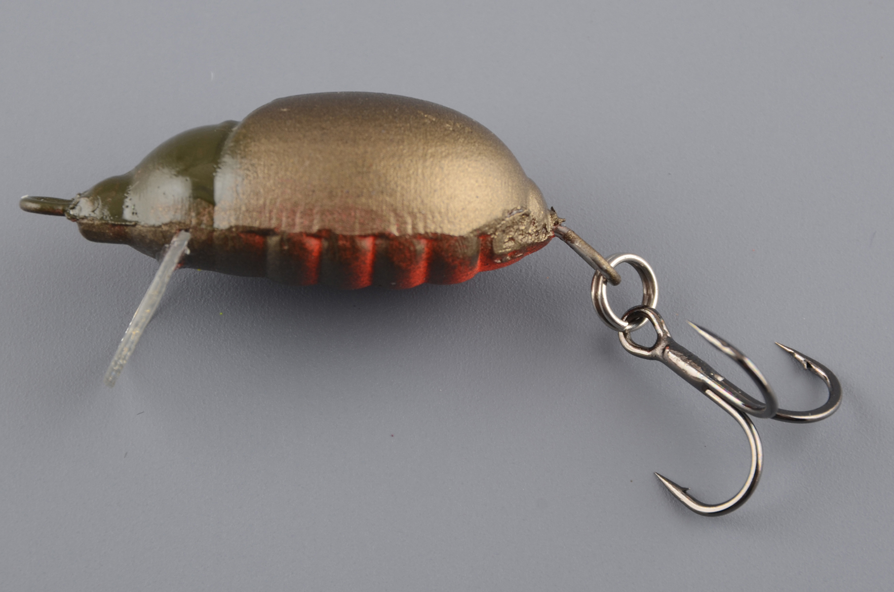 Воблер Белоречье Кренк Жук 2гр тройник №10, цв. 058