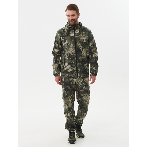 Костюм Huntsman Стрелок-Антимоскит цв. Зеленый Питонт тк. Сорочка р.48-50 (170-176) РР