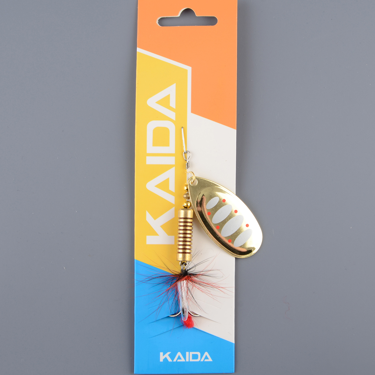 Блесна вращ. Kaida LJ 13гр. цв 12