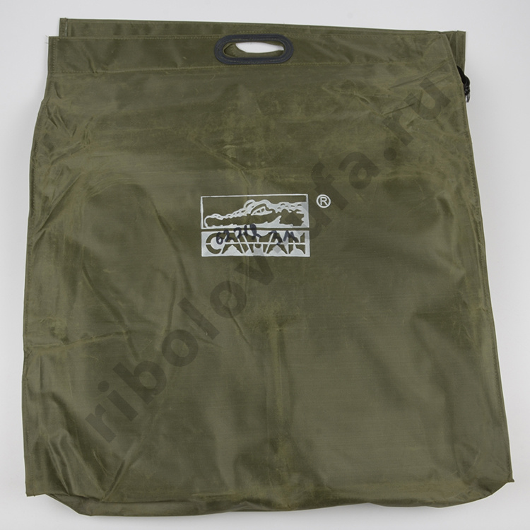 Садок Caiman квадрат., прорезинен., береговой, 50х40см 2,5м  62212