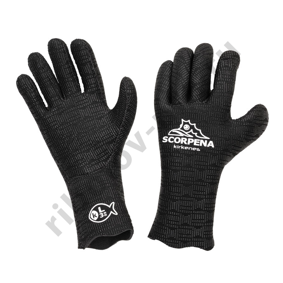 Перчатки Scorpena гиперэластичные Kirkenes 5 мм, L